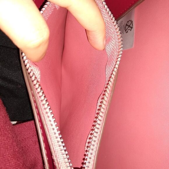 Christian Lacroix Clutch w/strap - Picture 2 of 7